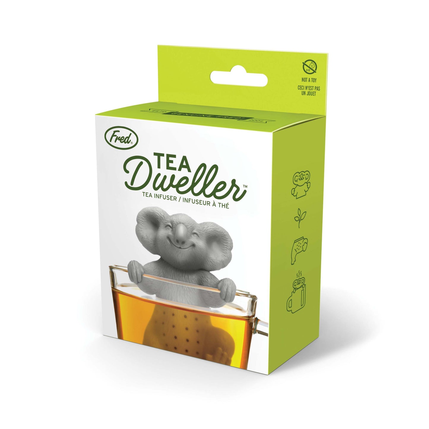 Fred Tea-Dweller - Koala Tea Infuser Grey
