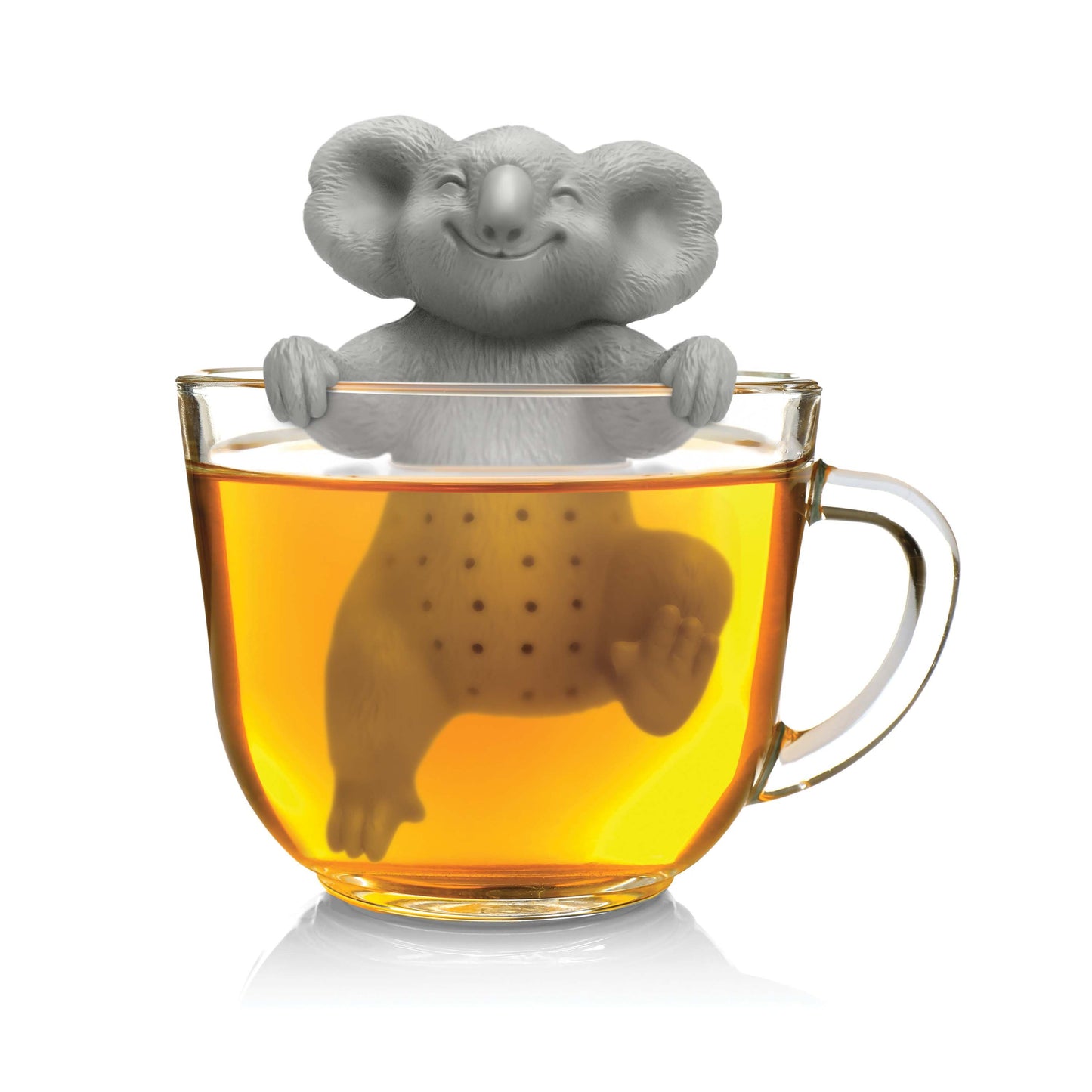 Fred Tea-Dweller - Koala Tea Infuser Grey