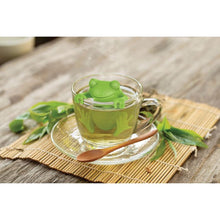 Load image into Gallery viewer, Fred Tea Frog - Tea Infuser Green
