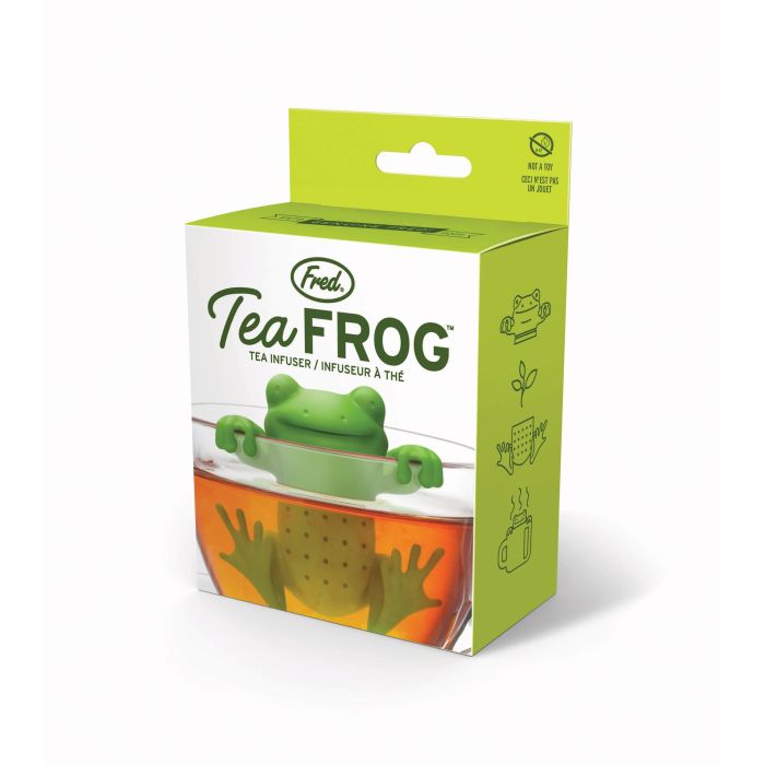 Fred Tea Frog - Tea Infuser Green