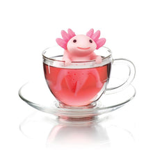 Load image into Gallery viewer, Fred Relaxolotl Tea Infuser
