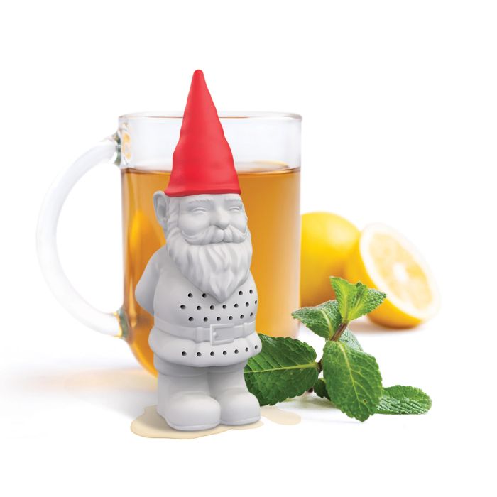 Fred Gnome Brew Tea Infuser Multi-Coloured