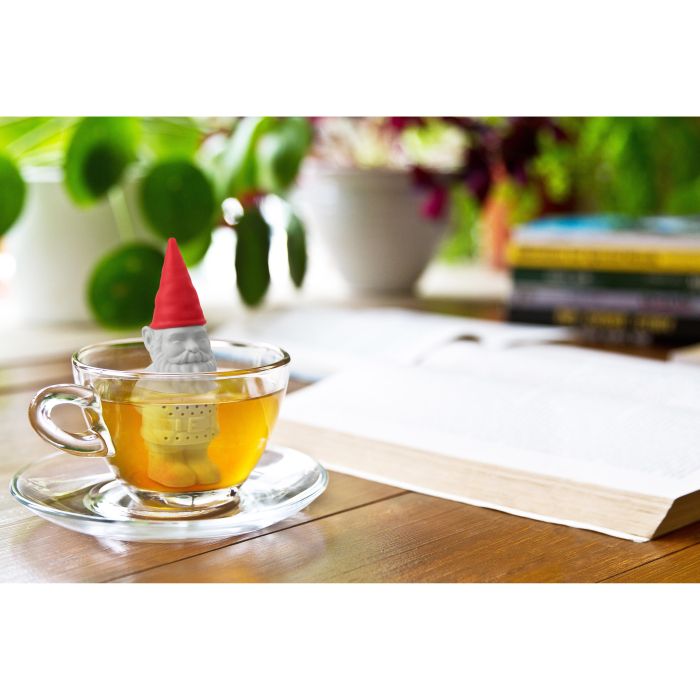 Fred Gnome Brew Tea Infuser Multi-Coloured