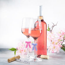 Load image into Gallery viewer, Fred Tie One On Drink Markers 6pcs Set Multi-Coloured 3.5x2x2.8cm
