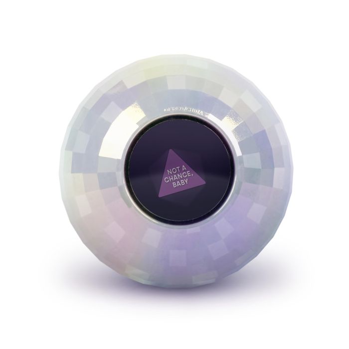 Fred Wonderball Mystic Mirrorball Silver 10x10x10cm