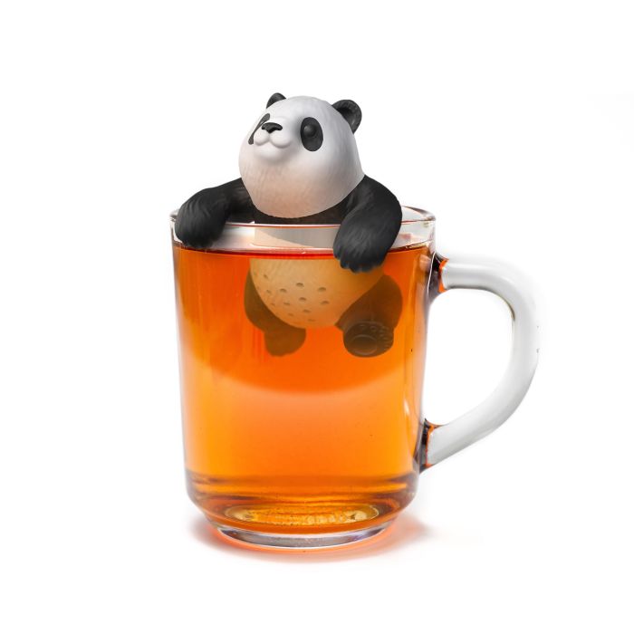 Fred Bambrew Panda Tea Infuser Multi-Coloured