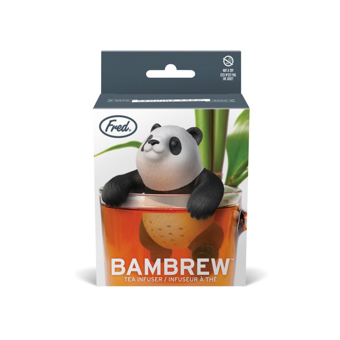 Fred Bambrew Panda Tea Infuser Multi-Coloured
