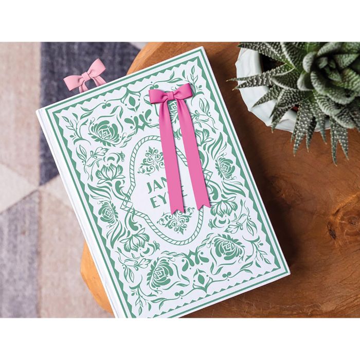 Fred Page Ties Bookmarks 2pcs Set Pink 3.5x2x2.8cm