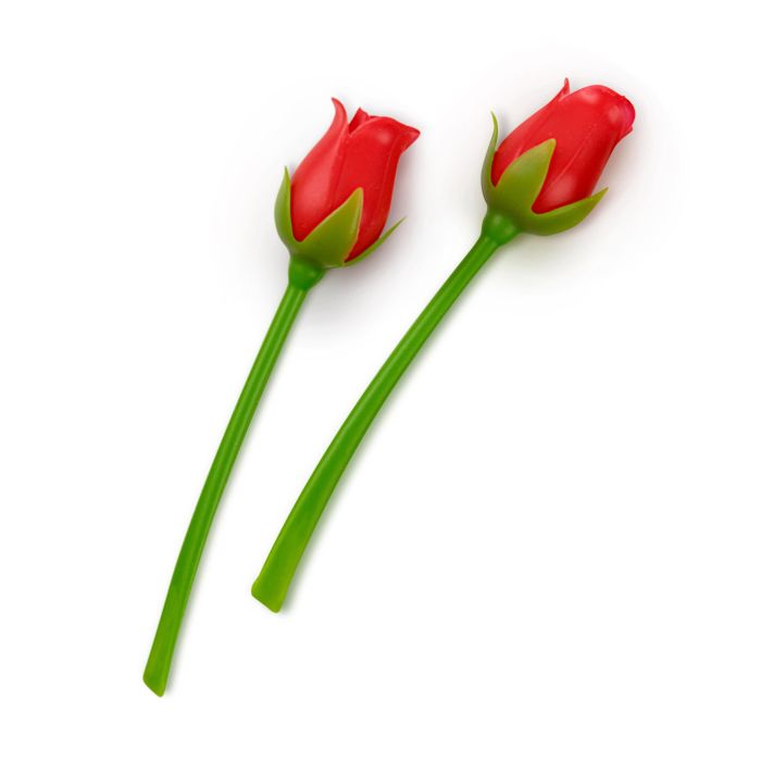 Fred Roses are Read Bookmarks 2pcs Set Multi-Coloured 2x1x8cm