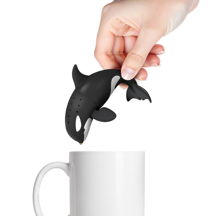 Fred Steep Dive Orca Tea Infuser Multi-Coloured