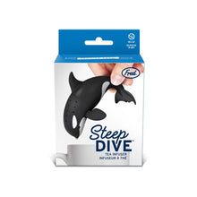 Load image into Gallery viewer, Fred Steep Dive Orca Tea Infuser Multi-Coloured
