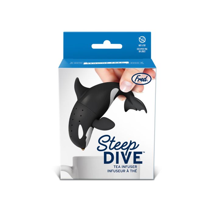 Fred Steep Dive Orca Tea Infuser Multi-Coloured