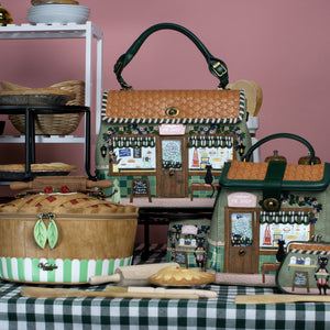 Vendula Pie Shop Zipper Coin Purse