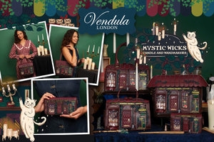 Vendula Mystic Wicks Candle and Wandmakers Zipper Coin Purse