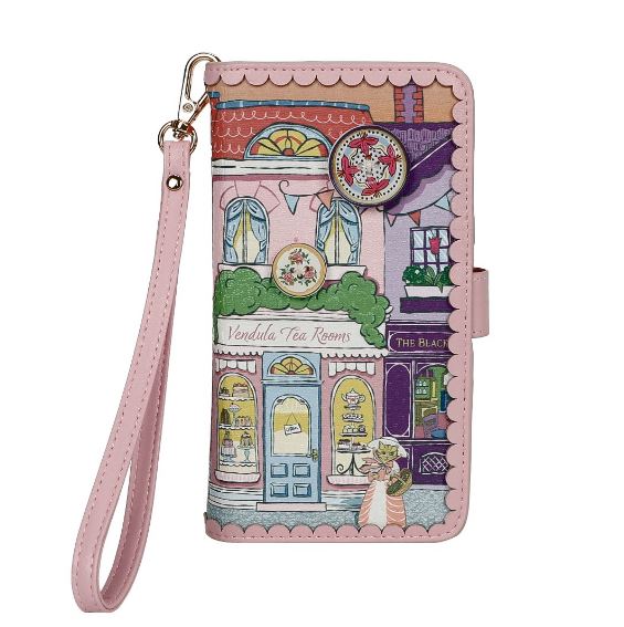 Vendula Heritage - Victorian Tea Rooms Universal Flip Phone Case