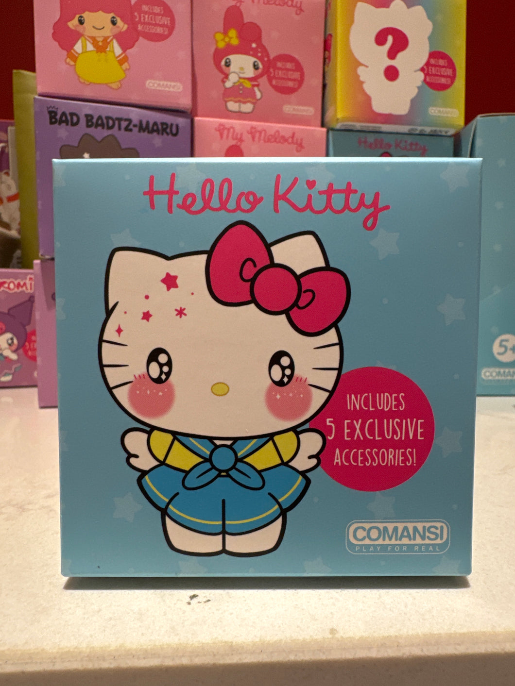 Hello Kitty & Friends Friendship Box Figurines - Hello Kitty