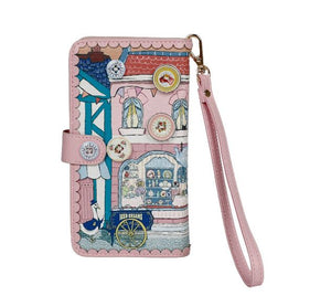 Vendula Heritage - Victorian Tea Rooms Universal Flip Phone Case