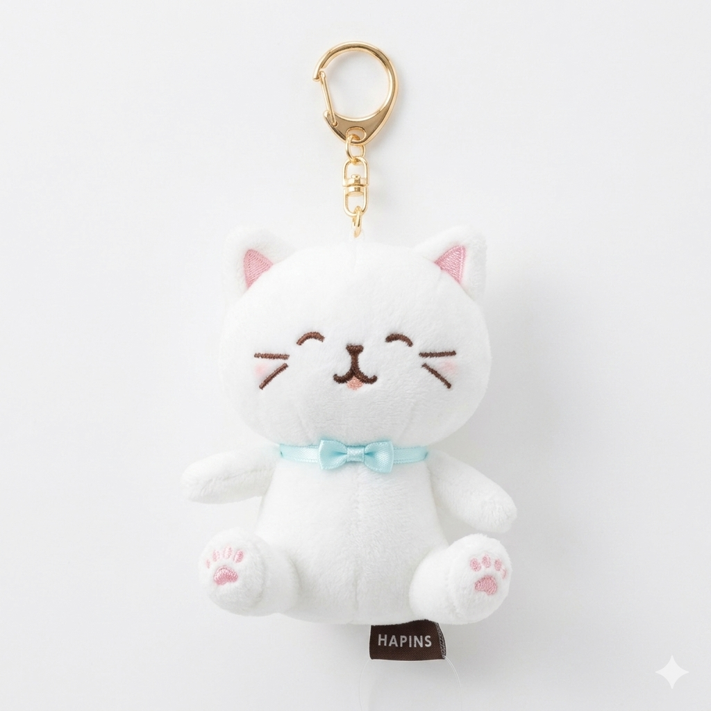 FFN Smiling Cat Pendant Persian Cat
