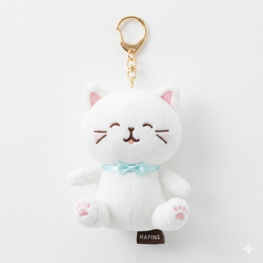 FFN Smiling Cat Pendant Persian Cat
