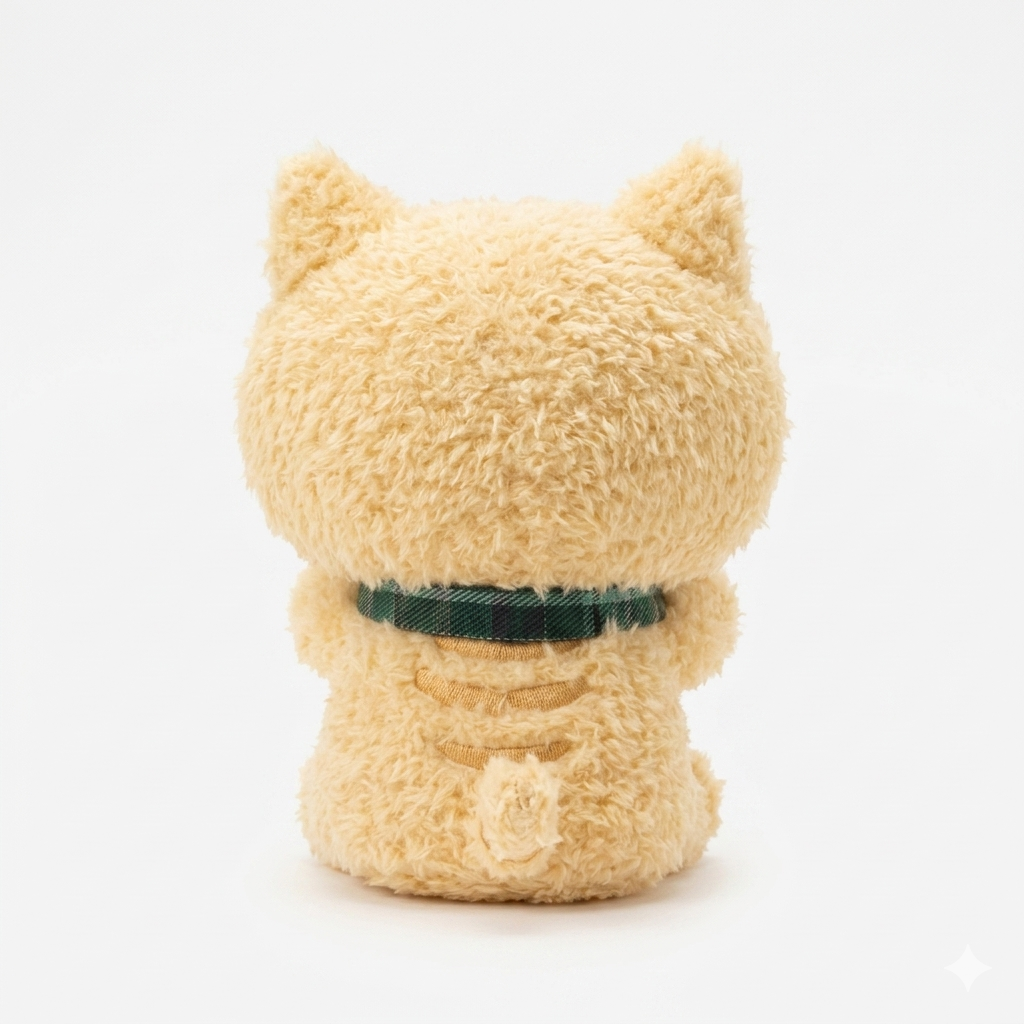 FFN Bow Doll Ginger Cat
