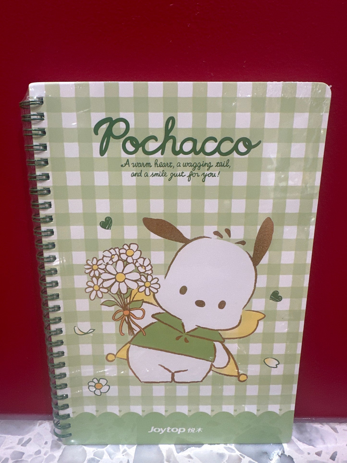 Joytop Magic Garden B5 Notebook-Pochacco