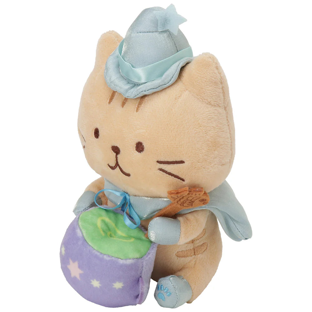Hapins Halloween Kitten Plush Ginger Cat