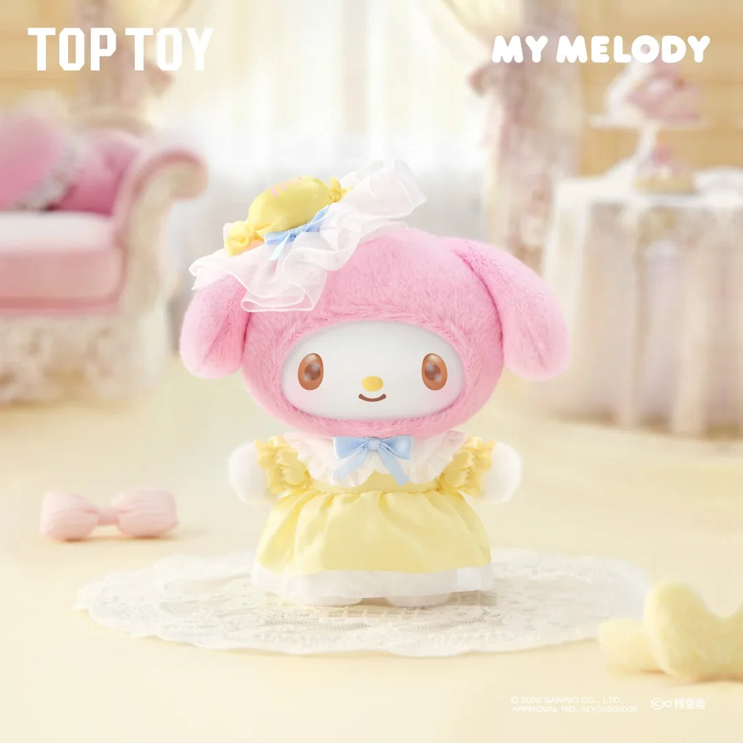 TopToy My Melody Sweet Dreams Boudoir Series Plush Blind Box