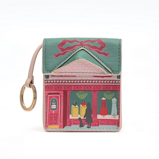 Vendula Village House Coin Purse No.4