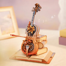 Load image into Gallery viewer, Robotime ROKR Symphony of Gorgeous Dreams Mechanical Music Box 3D Wooden Puzzle AMK63M
