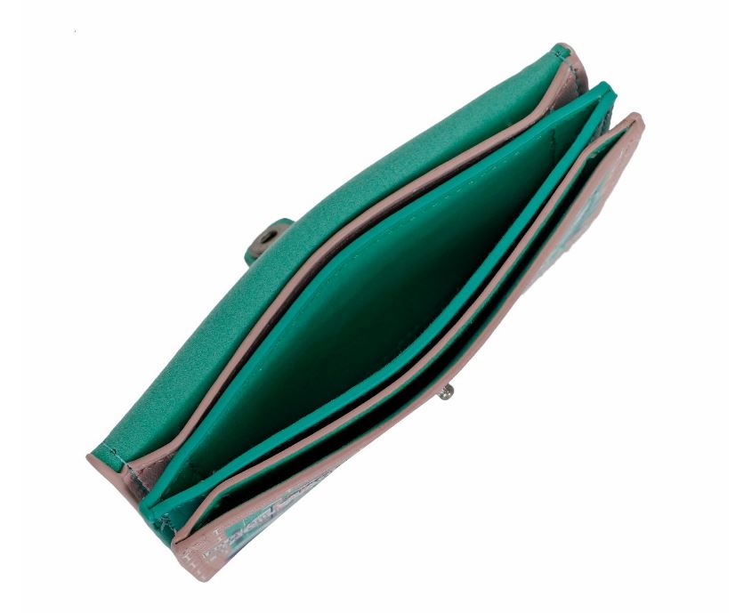 Vendula London-Bubble Cats Accordian Card Wallet