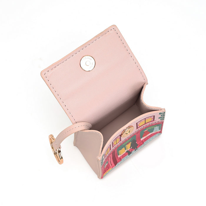 Vendula Village House Coin Purse No.4