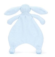 Load image into Gallery viewer, Jellycat Bashful Blue Bunny Comforter
