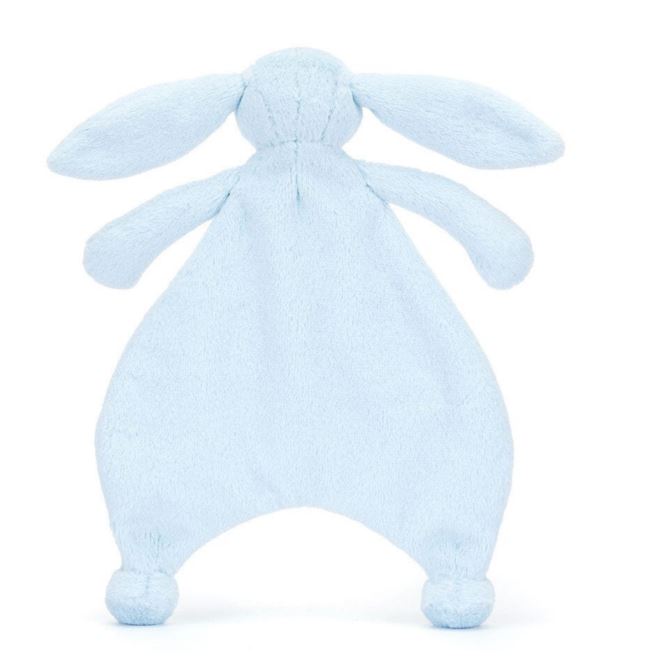 Jellycat Bashful Blue Bunny Comforter