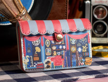Load image into Gallery viewer, Vendula Vintage Rose Accordian Card Wallet
