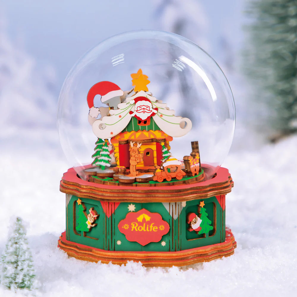 Robotime Christmas Town Music Box AM46