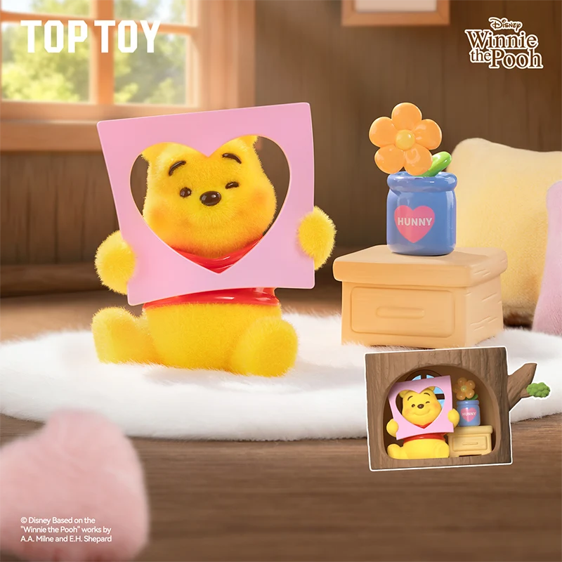 Toptoy Winnie the Pooh Hundred Acre Wood Tree House Series Blind Box