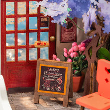 Load image into Gallery viewer, Robotime Rolife Sea Holiday Restaurant DIY Miniature House DS039
