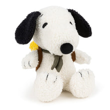 Load image into Gallery viewer, Snoopy Sitting with Woodstock in Backpack (20cm)
