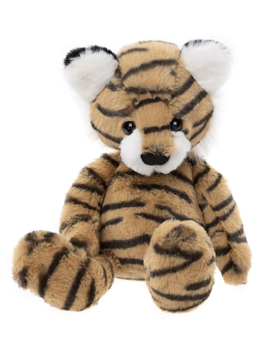 Bears & Me by Charlie Bears Terry Tiger 30cm