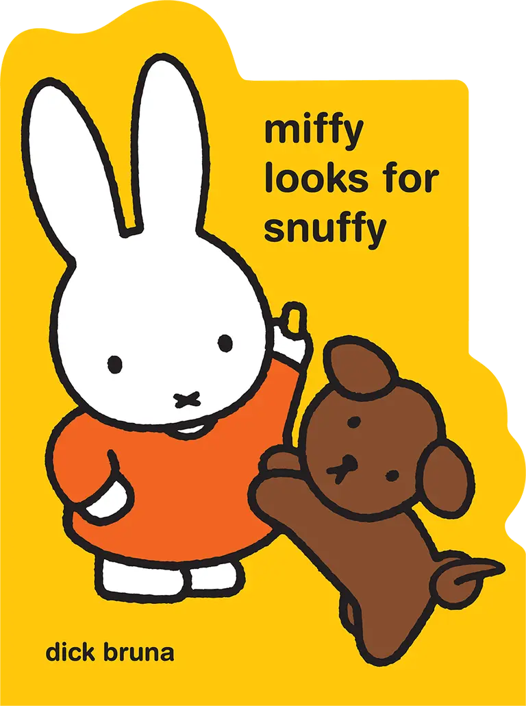 Hardie Grant Chlidren's Publishing Miffy Looks for Snuffy
