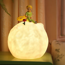 Load image into Gallery viewer, Le Petit Prince Planet Light - Rose 23cm
