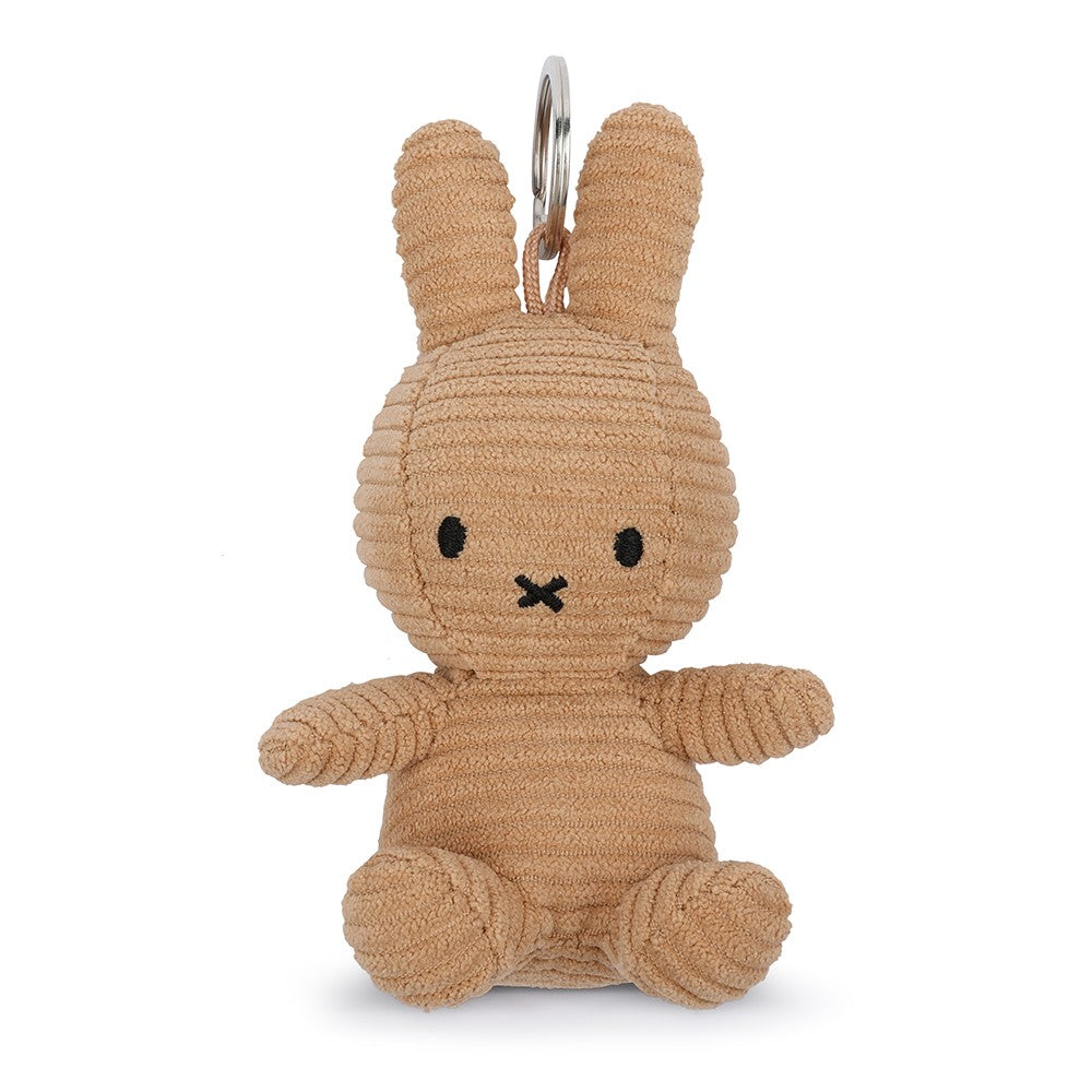 Miffy & Friends Miffy Keychain (ECO) Corduroy Beige 10cm – MeeQ