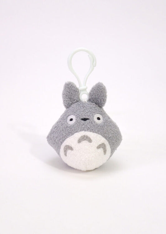 Studio Ghibli Plush: My Neighbor Totoro - Clip-On Plush Totoro Grey