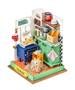 Robotime DIY Mini House Afternoon Baking Time