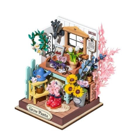 Robotime DIY Mini House Dreaming Terrace Garden