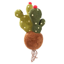 Load image into Gallery viewer, PlushWoods Bunny Ear Cactus Plant Plush With Pot 25cm
