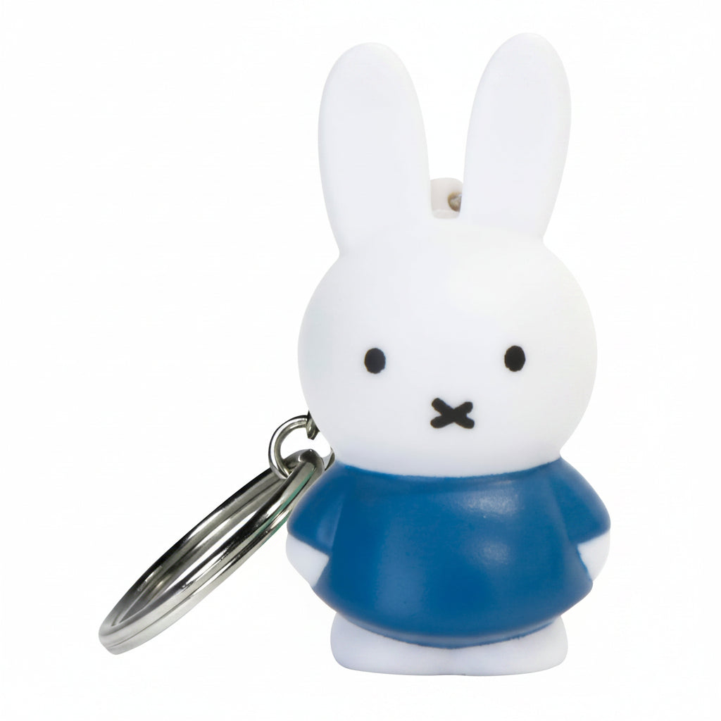 Miffy & Friends Miffy Keychain Blue 6.2cm