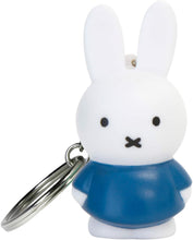 Load image into Gallery viewer, Miffy &amp; Friends Miffy Keychain Blue 6.2cm
