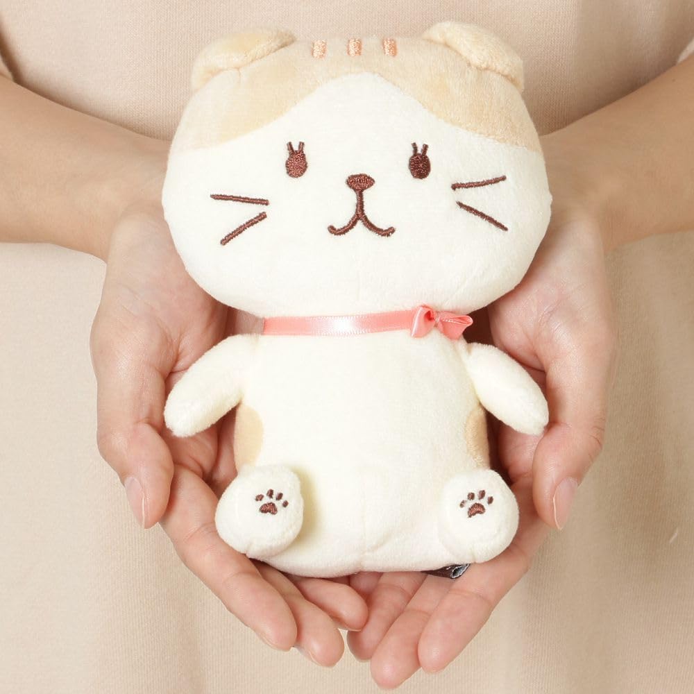 Hapins Plush Toy Scottish Fold