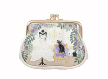 Load image into Gallery viewer, Vendula The Wedding Shop Clipper Coin Purse
